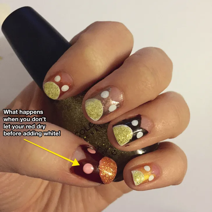 Autumn Owls Nail Art Tutorial by