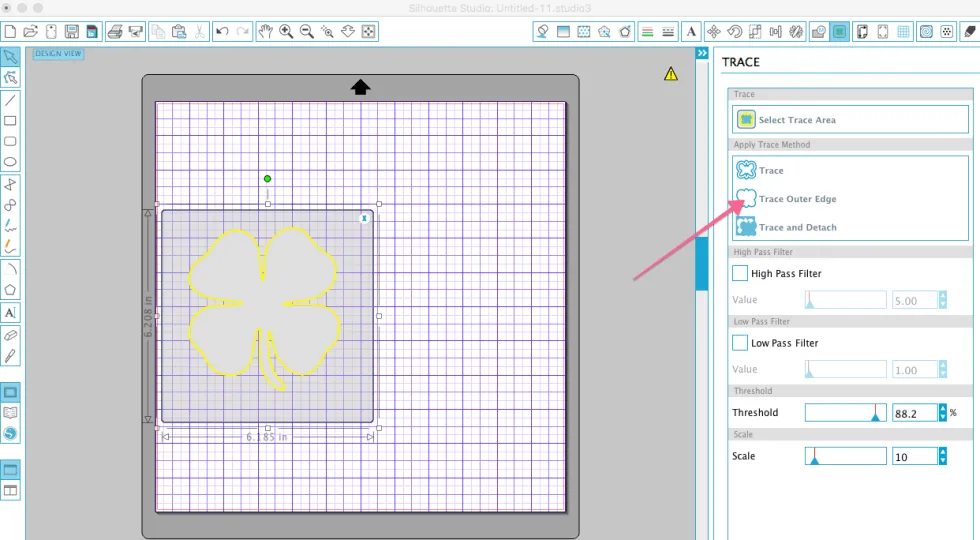 How to Make an Adhesive Stencil Using Silhouette Cameo