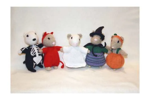 Five Halloween Knit Patterns