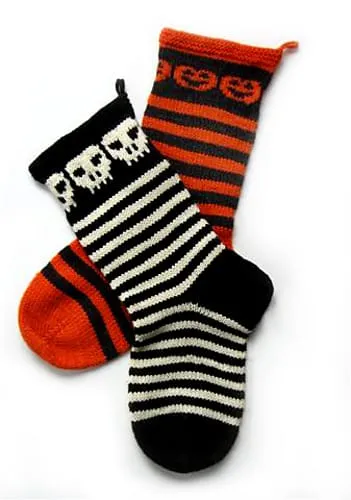 Five Halloween Knit Patterns