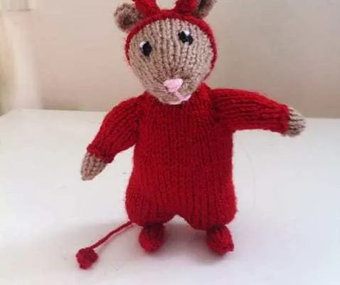 Five Halloween Knit Patterns
