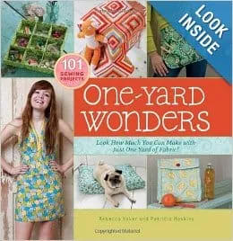 One-Yard Wonders by Rebecca Yaker and Patricia Hoskins