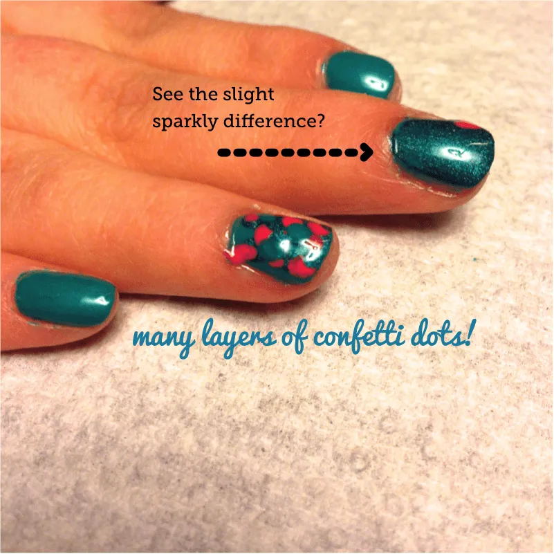 Nail Art: 80s Dance Party by