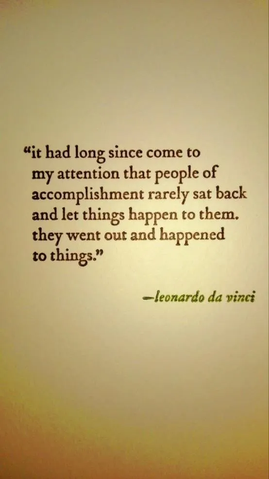 5 Quotes From Artists