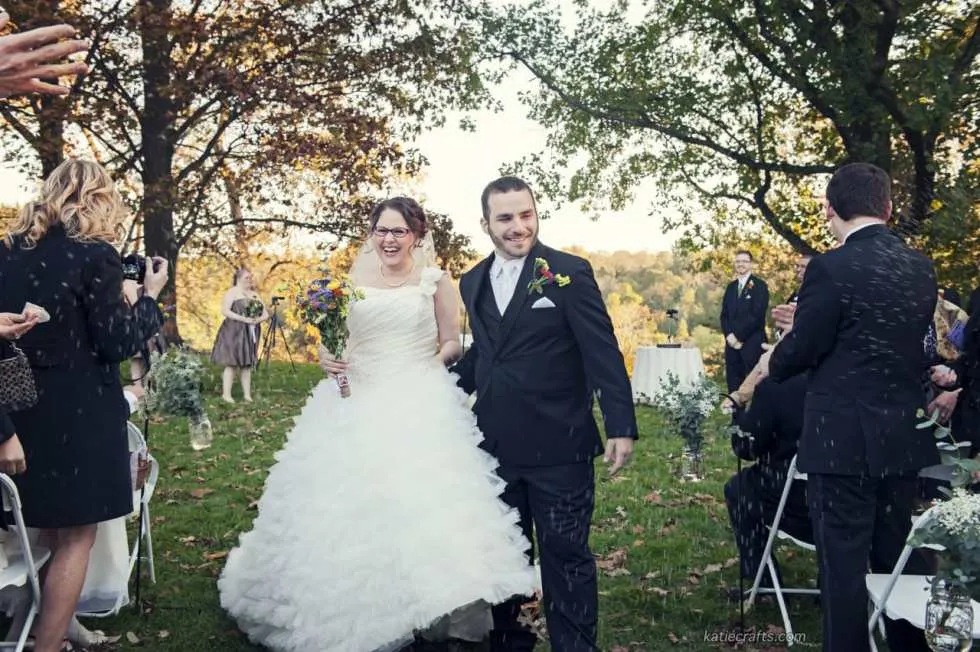 A Special Look at my Fall Wedding...