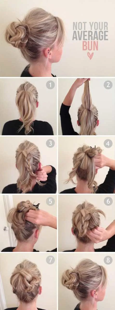 A little slice of: Not Your Average Bun Tutorial