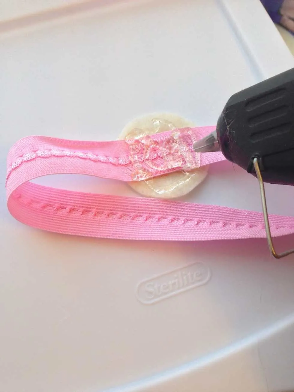 How To Make a Baby Headband Tutorial by