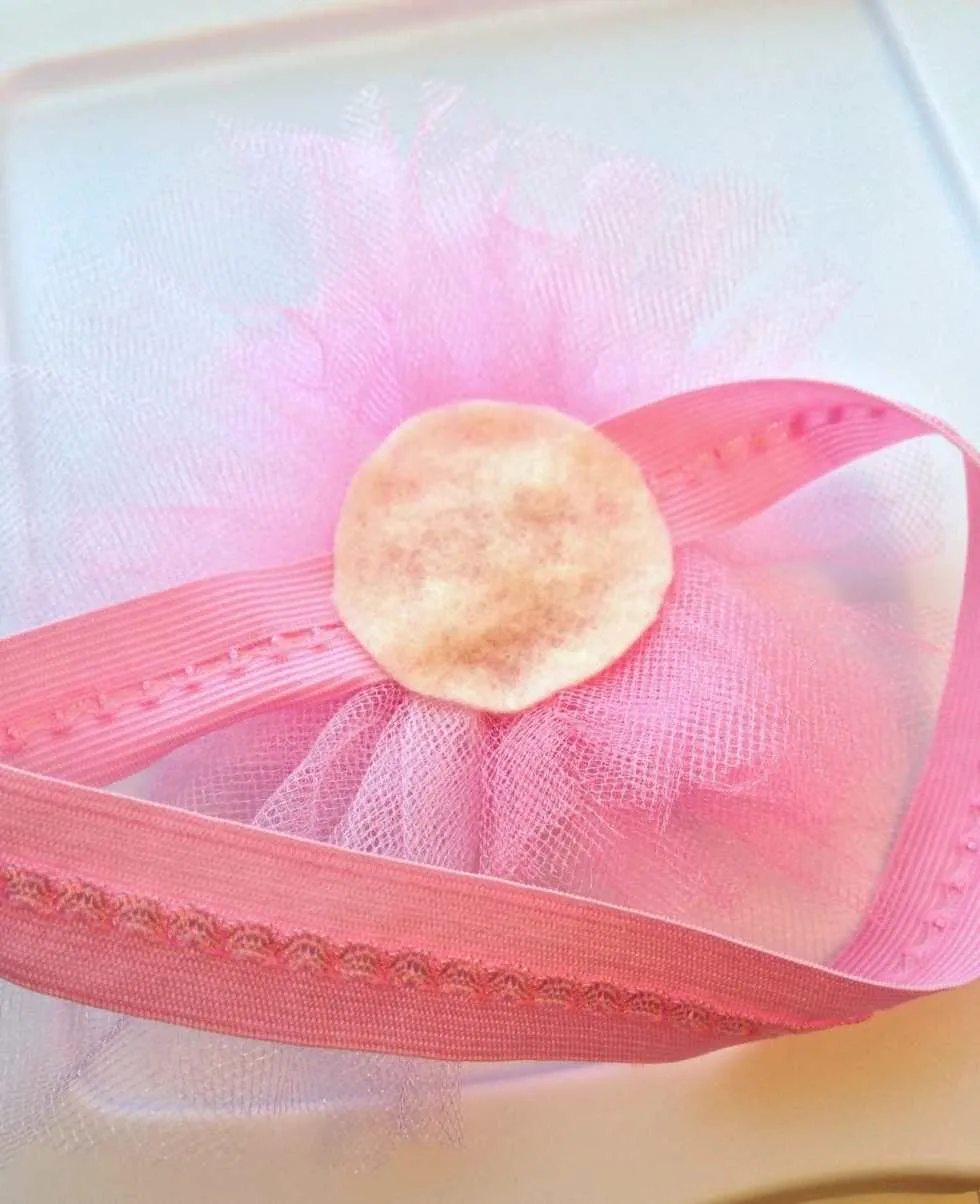How To Make a Baby Headband Tutorial by