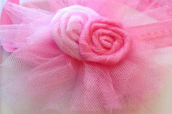 How To Make a Baby Headband Tutorial by