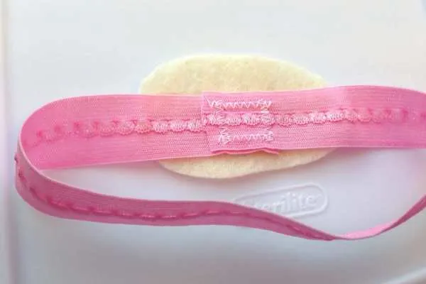 How To Make a Baby Headband Tutorial by