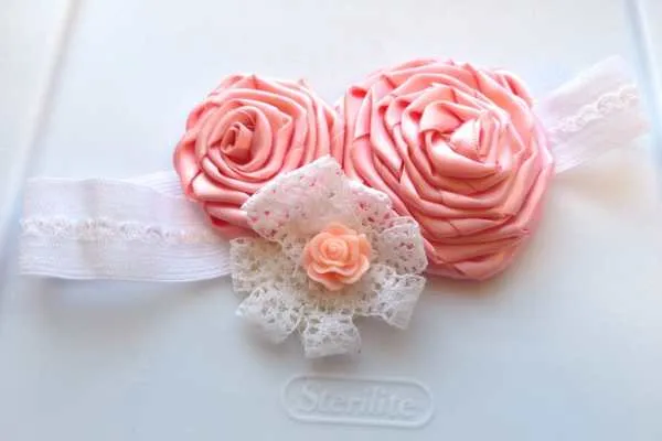 How To Make a Baby Headband Tutorial by