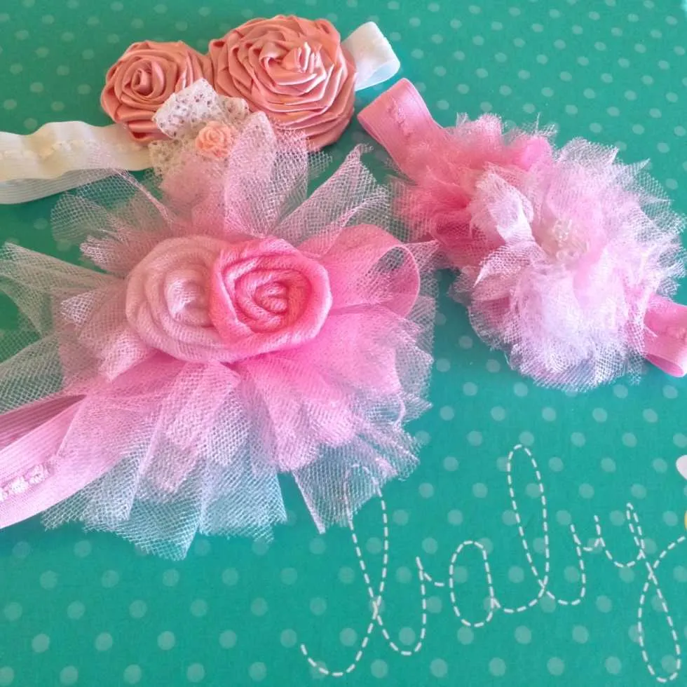 How To Make a Baby Headband Tutorial by