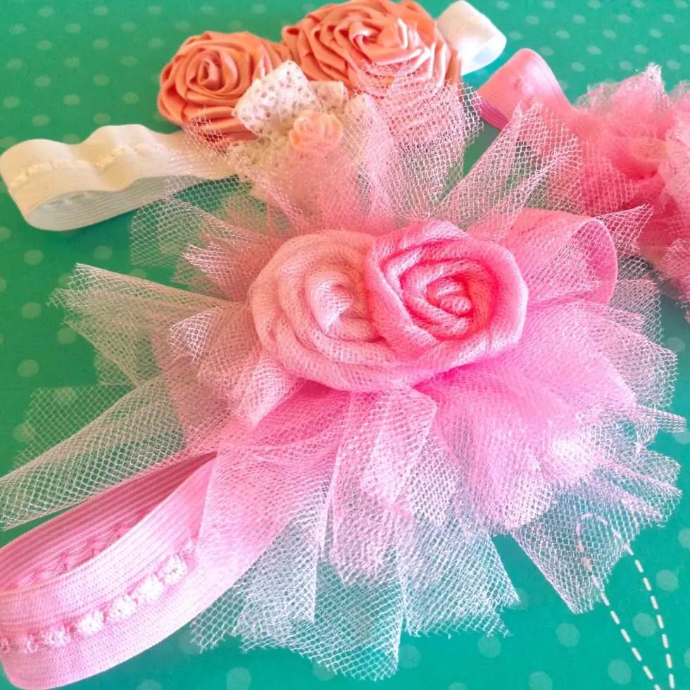 How To Make a Baby Headband Tutorial by