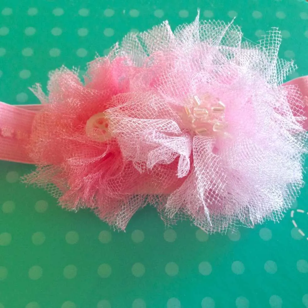 How To Make a Baby Headband Tutorial by