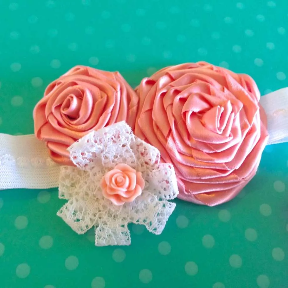 How To Make a Baby Headband Tutorial by