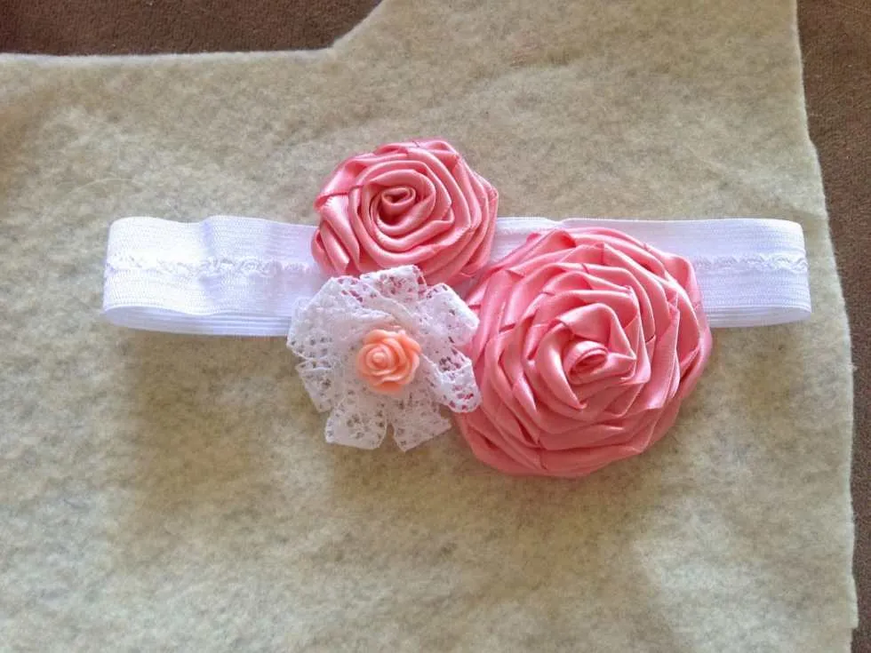How To Make a Baby Headband Tutorial by