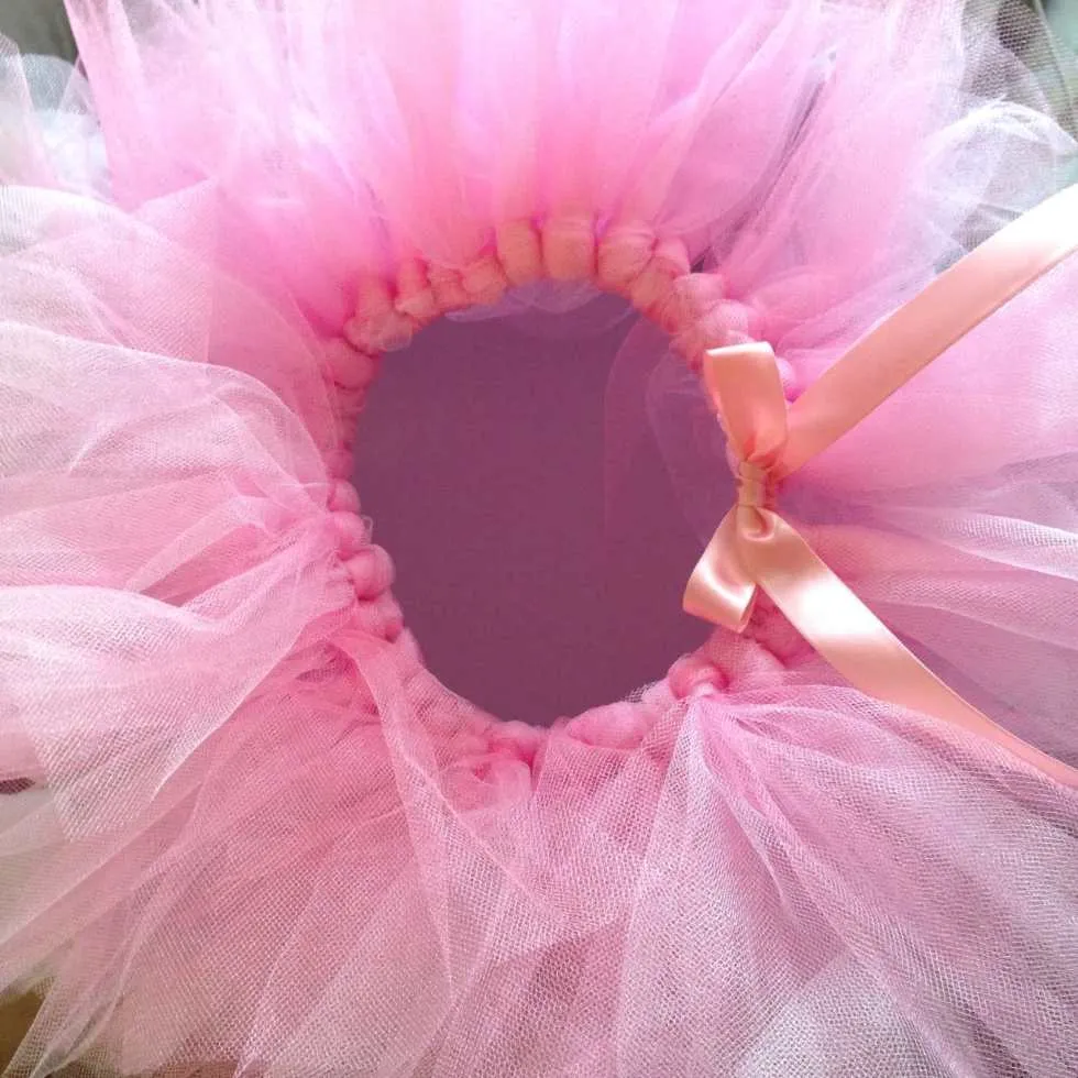 How to Make a No Sew Baby Tutu tutorial by