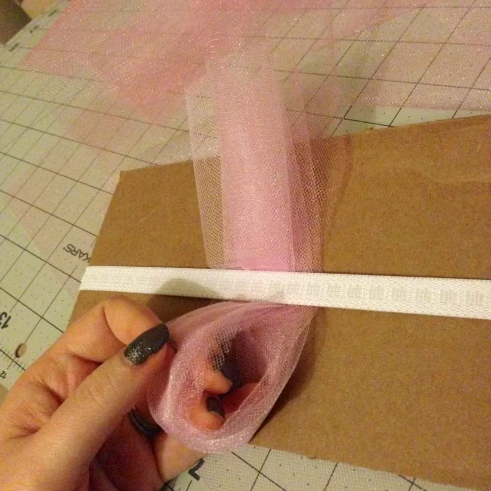 How to Make a No Sew Baby Tutu tutorial by
