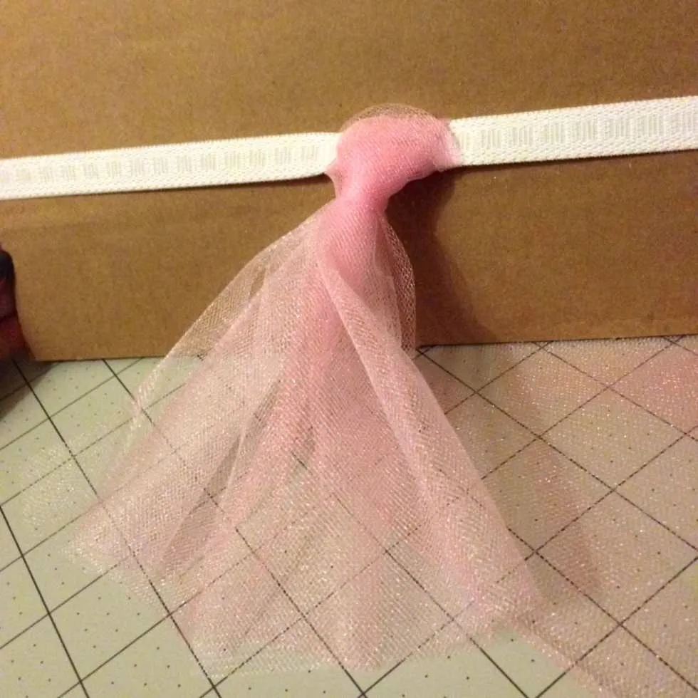 How to Make a No Sew Baby Tutu tutorial by