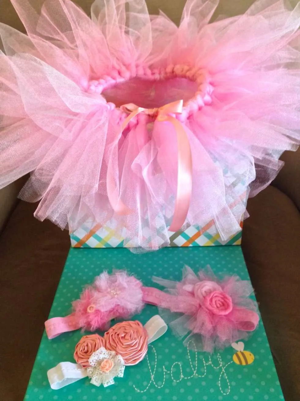 How to Make a No Sew Baby Tutu tutorial by