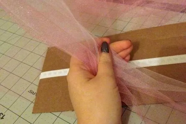 How to Make a No Sew Baby Tutu tutorial by