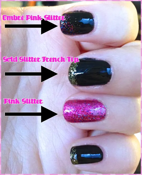 Bachelorette Party Nail Art Design by