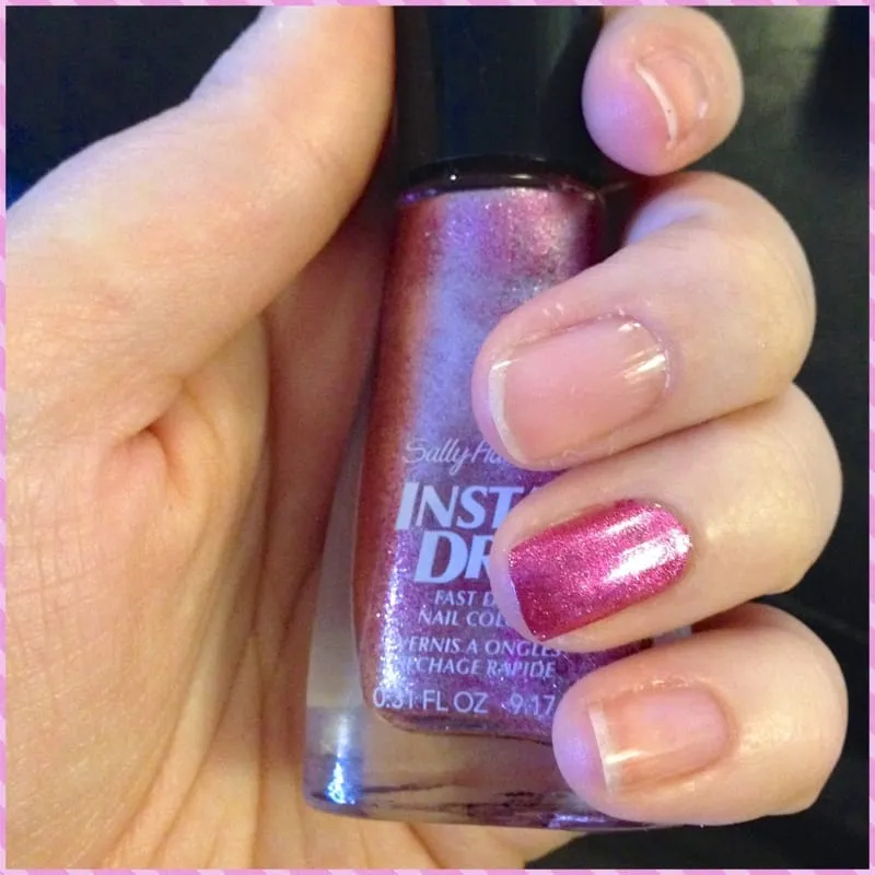 Bachelorette Party Nail Art Design by
