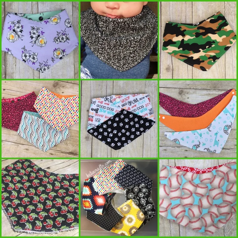 Sample of Bibs For Sale