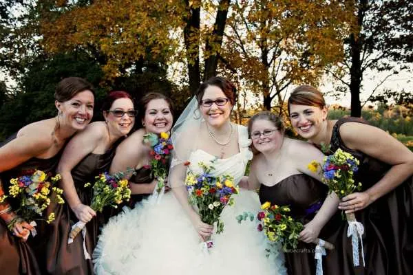 A Special Look at my Fall Wedding...