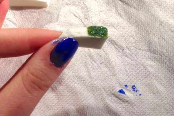 Nail Art: Butterfly Wings Design by