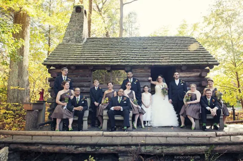 A Special Look at my Fall Wedding...