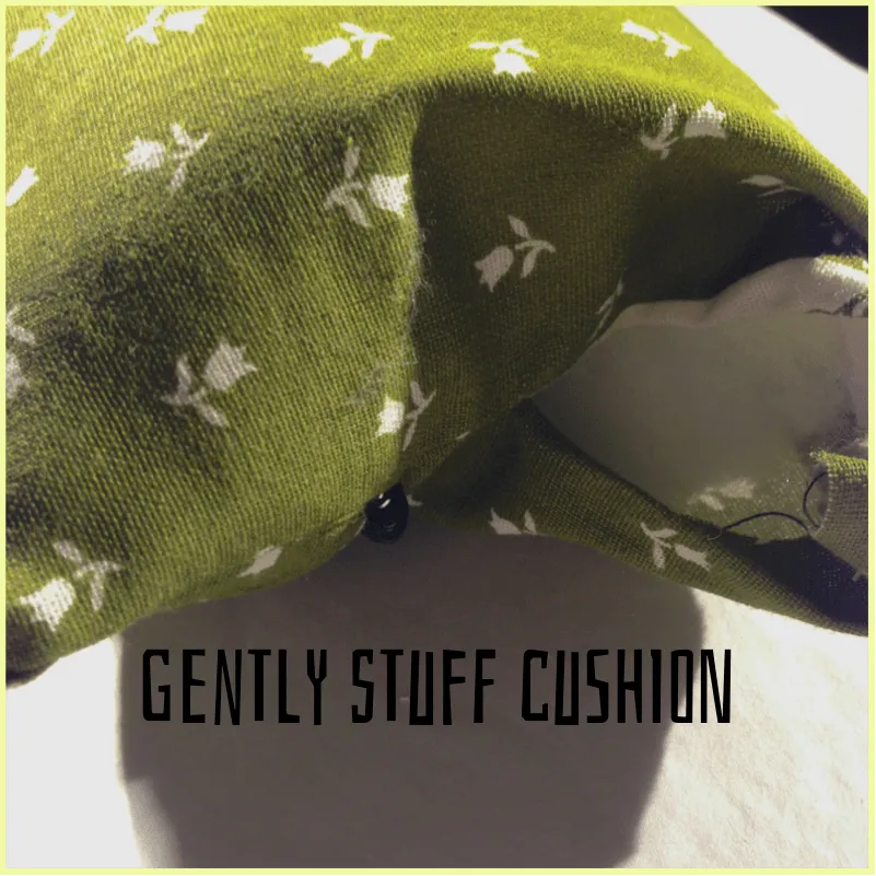 DIY Back of Chair Cushion