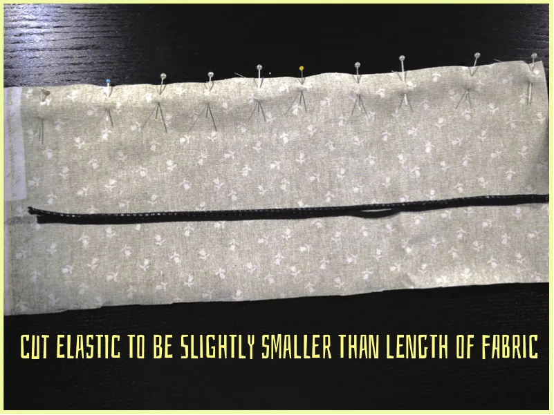 DIY Back of Chair Cushion