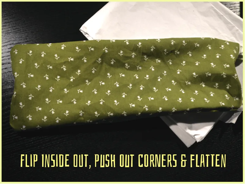 DIY Back of Chair Cushion