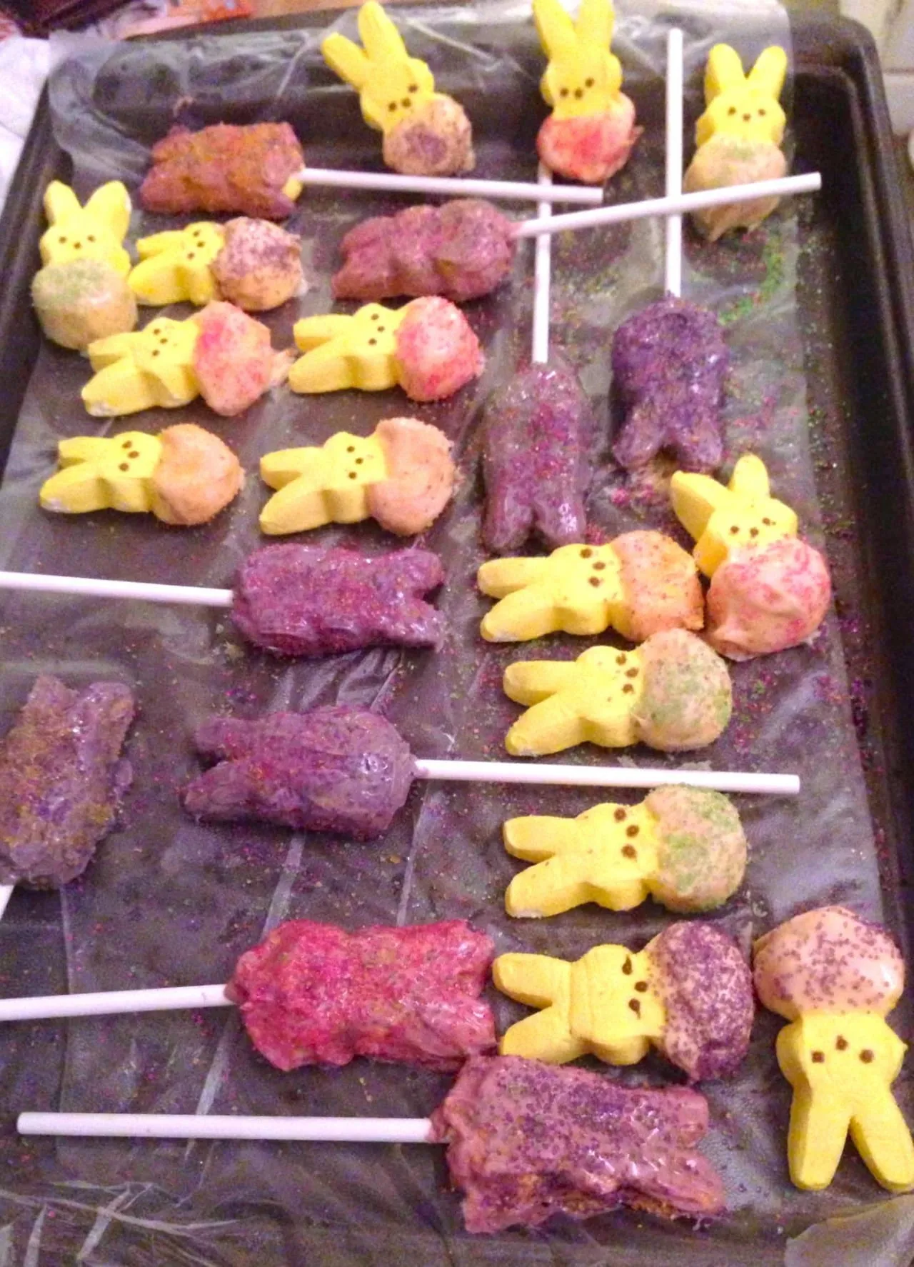 Chocolate Covered Easter Peeps