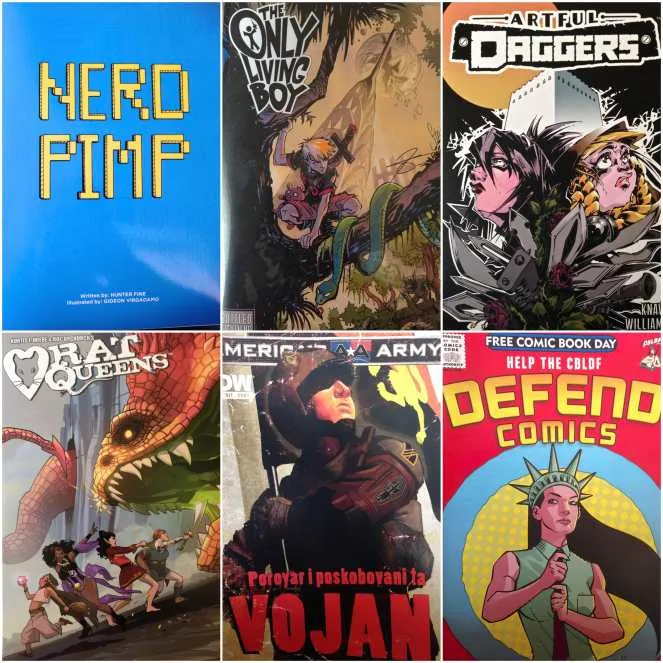 New York Comic Con 2014 Recap! by