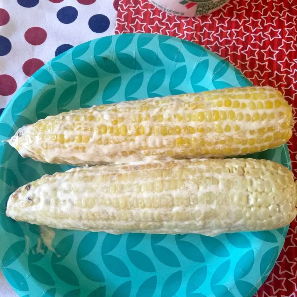 Mexican-Style Corn on the Cob Recipe by