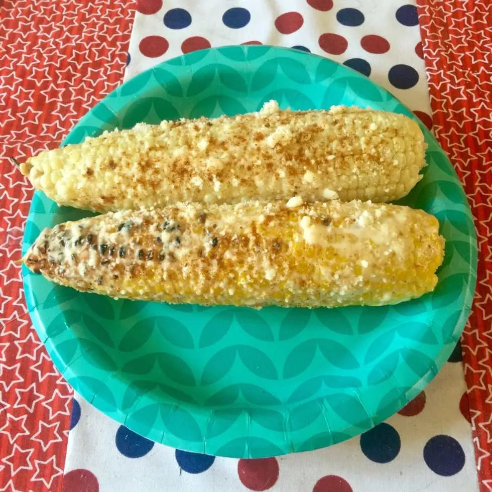 Mexican-Style Corn on the Cob Recipe by