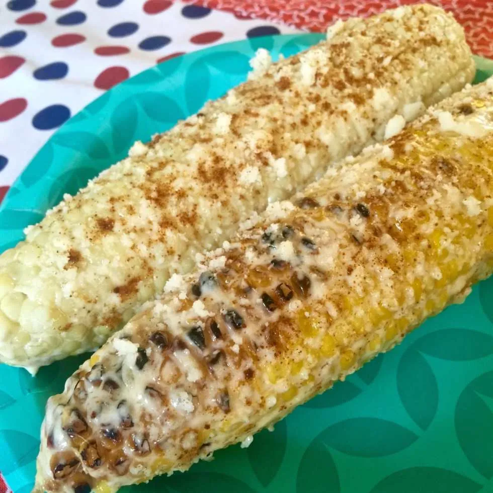 Mexican-Style Corn on the Cob Recipe by