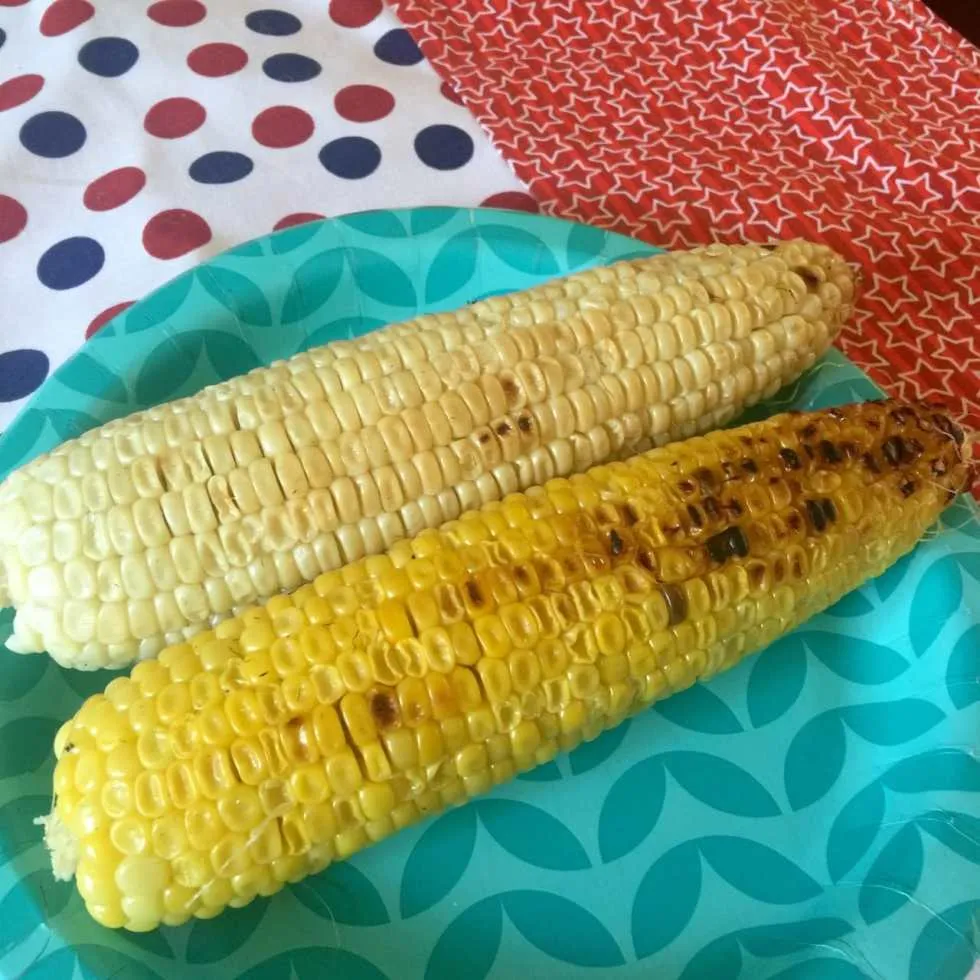 Mexican-Style Corn on the Cob Recipe by
