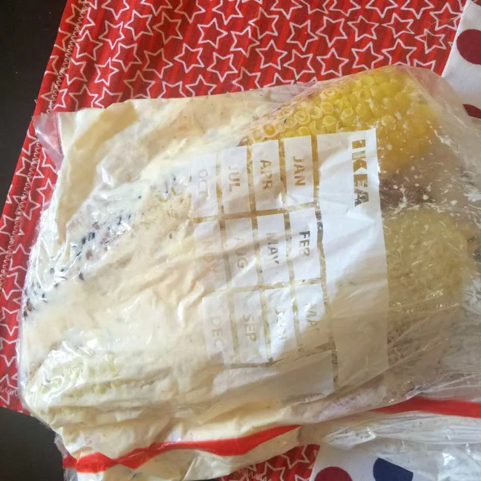 Mexican-Style Corn on the Cob Recipe by