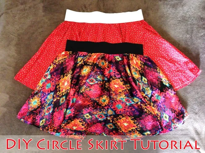 DIY Circle Skirt Tutorial