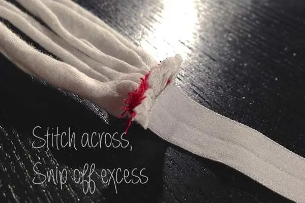 DIY Knotted Headband Tutorial by