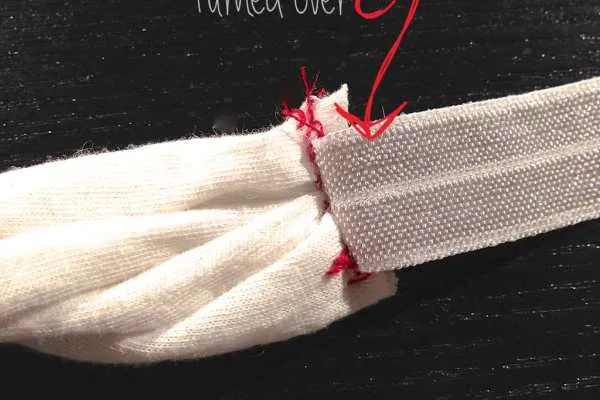 DIY Knotted Headband Tutorial by