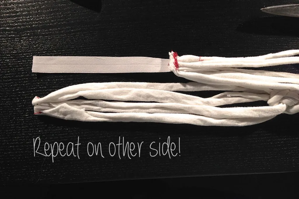 DIY Knotted Headband Tutorial by