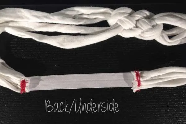 DIY Knotted Headband Tutorial by