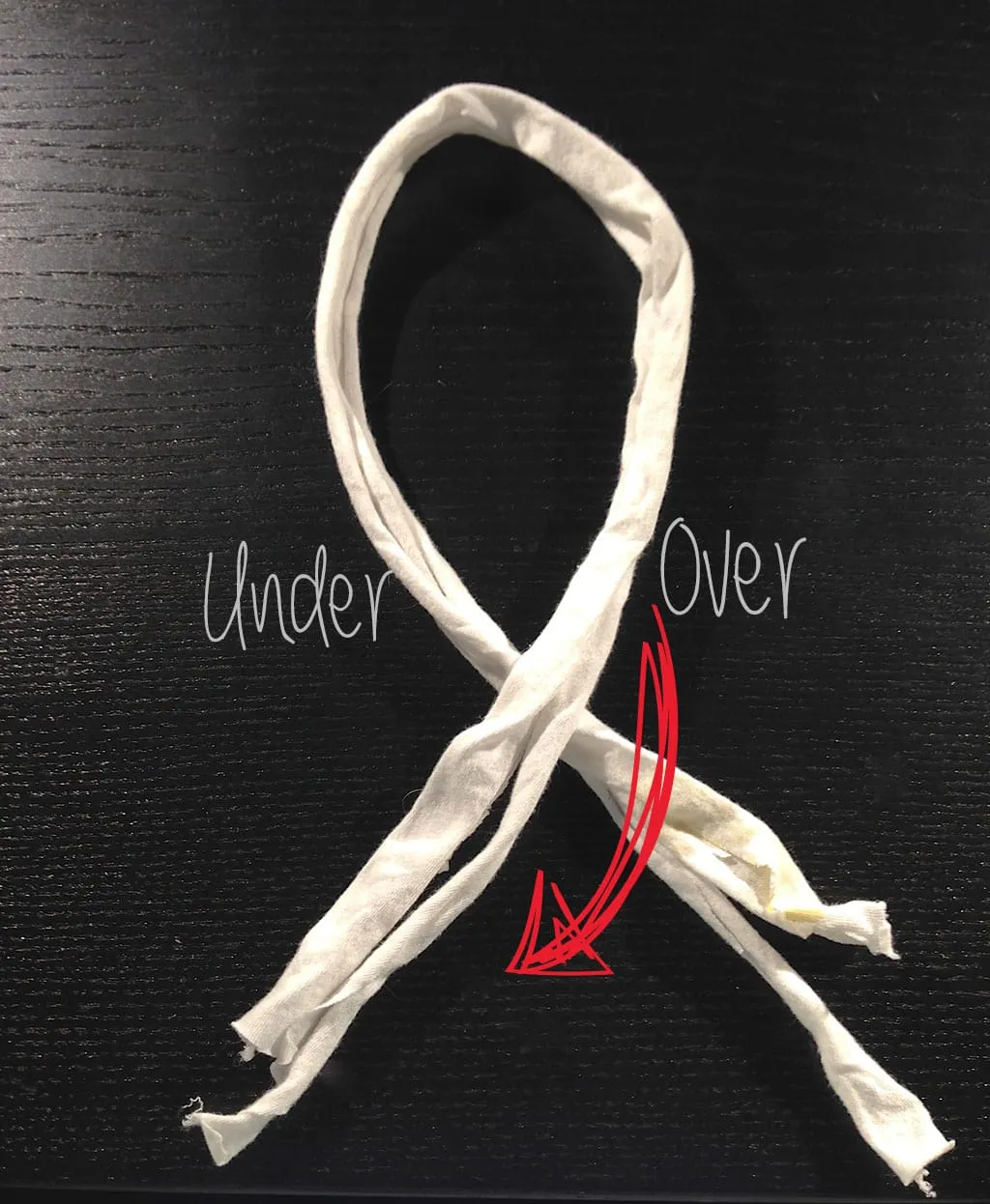 DIY Knotted Headband Tutorial by