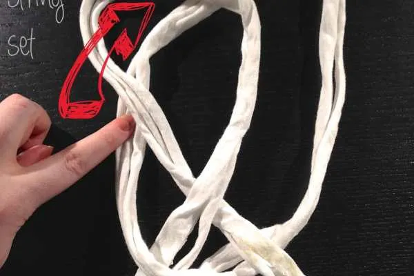 DIY Knotted Headband Tutorial by