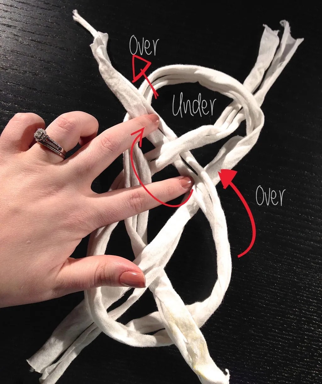 DIY Knotted Headband Tutorial by
