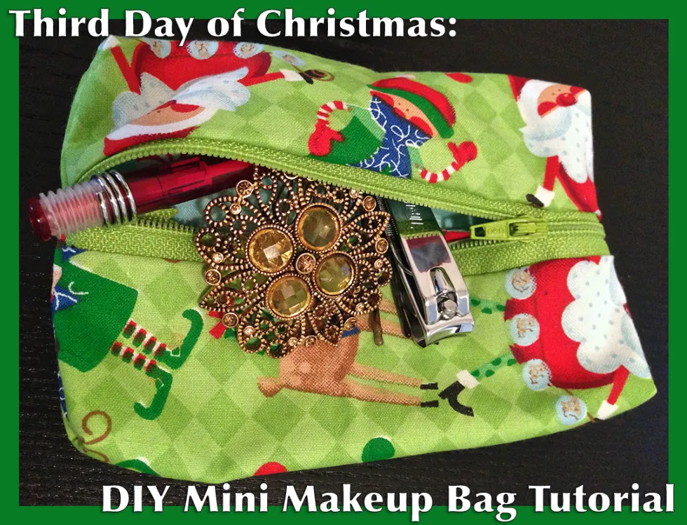 5 Quick Sewing Projects by